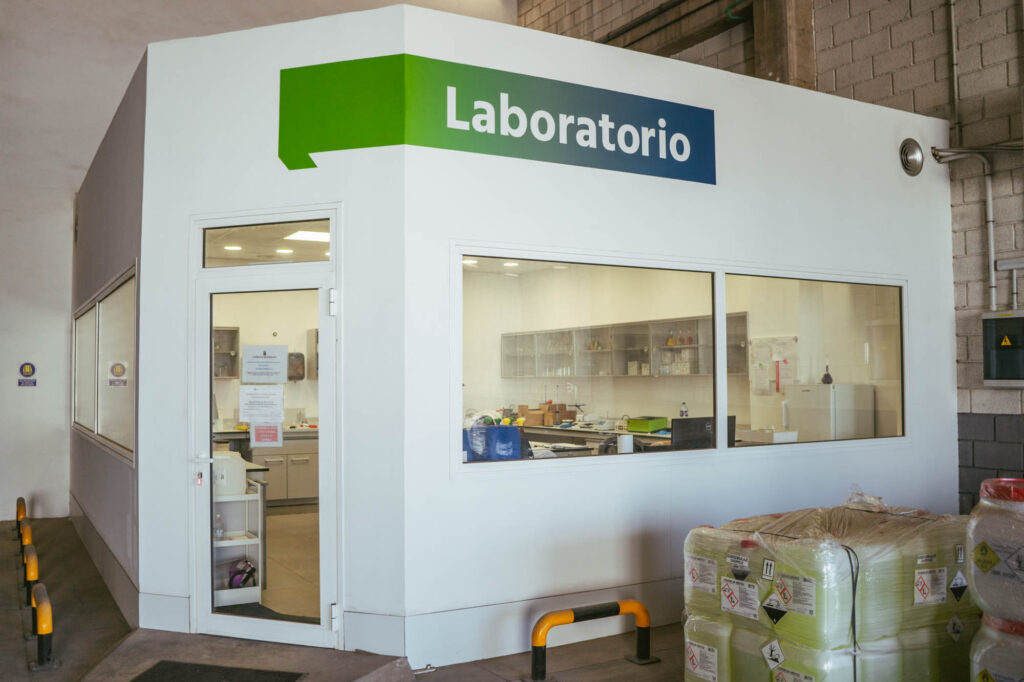 CREACIÓN DE UN LABORATORIO DE CALIDAD